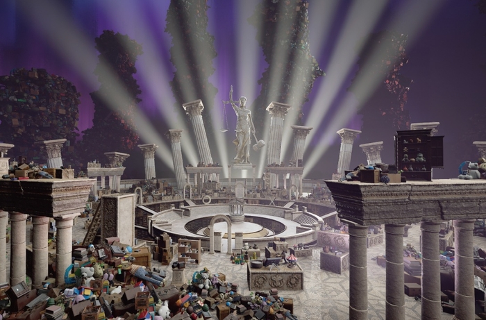 아리아스튜디오의 인터랙티브 예능 '위대한심판'