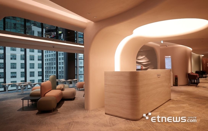 차 여성의학연구소 마곡 내부 전경