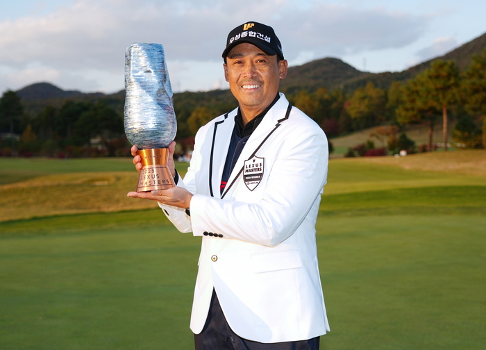 2025 렉서스 마스터즈 챔피언 김재호