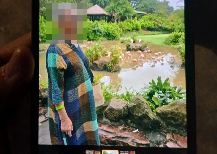 지난 2일 베트남 푸꾸옥에서 길을 잃은 한국인 여성. 사진=댄 트리(Dan Tri) 캡처