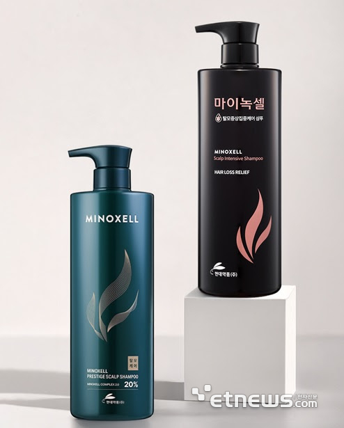 현대약품, '마이녹셀 샴푸' 대용량 제품 라인업 강화