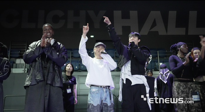 프랑스 파리 클리시홀에서 지난 18일 열린 'Global K-POP Competition Paris 2025'가 약 1000여 명의 관객이 모인 가운데 성황리에 막을 내렸다. 〈사진 제공 : 더노아전프로덕션〉