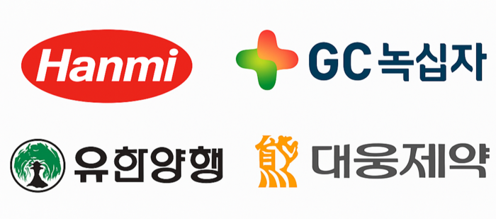 한미·유한·대웅, 수익성 경쟁 치열…수익 구도 재편 신호